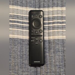 Samsung Black TV Remote Control